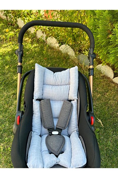 Aras Collection Double-Deck Design Stroller Cover and Cushion