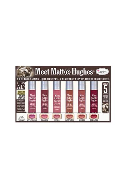 the balm -MEET MAT 6 MINI LONG LIPSTIC VOL.5