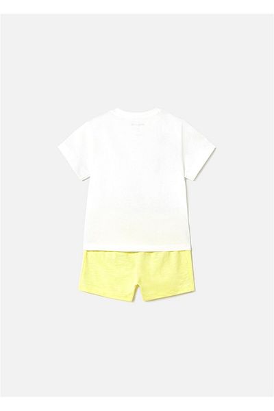MAYORAL Baby Boy T-Shirt and Shorts Set 1656