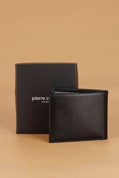 Pierre Cardin 2361 Back Ismeyic Brothers Money Wallet Black