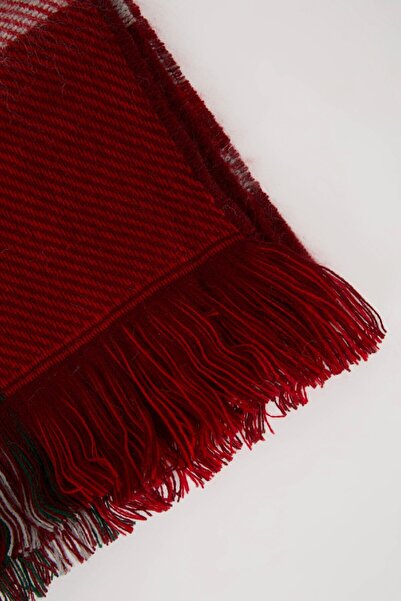 DeFacto Eșarfă în carouri pentru femei cu tematică de Anul Nou - C6896ax24wn