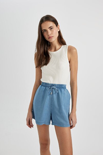 DeFacto Slim Fit Dar Kesim Halter Yaka Fitilli Kaşkorse Atlet A8859ax24sp