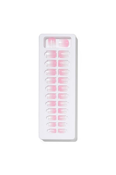 Cupio Set unghii false Cupio Diva - Blush Baby Boomer