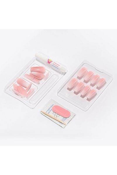 Cupio Cupio Diva false nail set - Baby Boomer