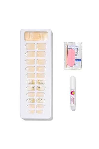 Cupio Set unghii false Cupio Diva - Delicate Stars