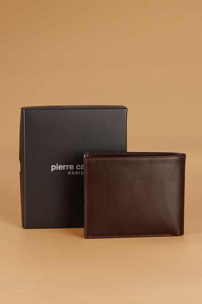 Pierre Cardin 2368 Ανδρικό Πορτοφόλι - Σειρά 4 Brother Cards - Καφέ
