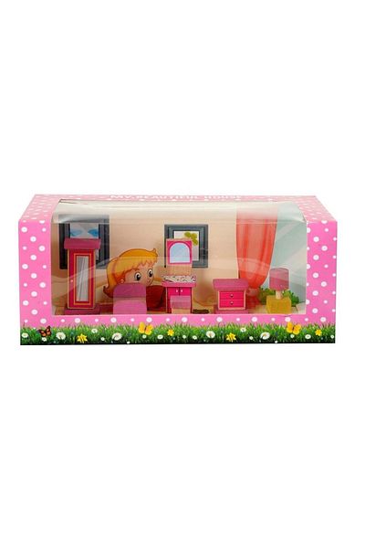hak-iş oyuncak Wooden Miniature Bedroom