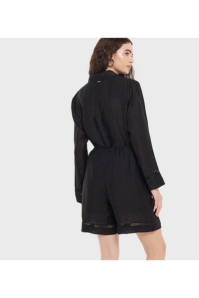 BCBG OPEN WORK DETAIL SHORT Skirt