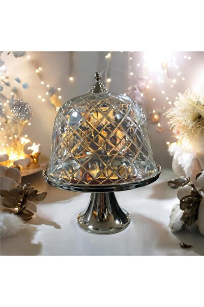 LAMEDORE DC KEK STANDI KAPAKLI AYAKLI BUYUK 27,5X27,5X36 CM