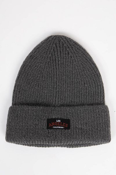 DeFacto Herren Label gedruckt Trikot Beanie Tyc750e6b8be9d2110