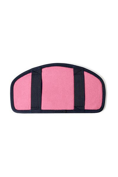 Bundera Soft Child Pink Seat Belt Organizer Case Auto Seat Belt Holder Belt Organizer Pad