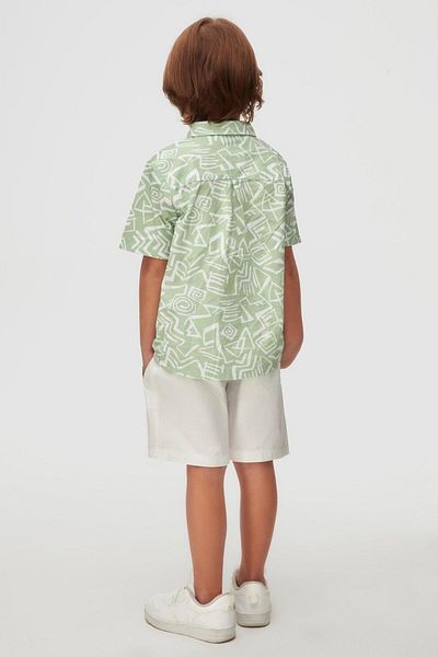 NK Boy's Dublin Shorts - 4-8 Years - White
