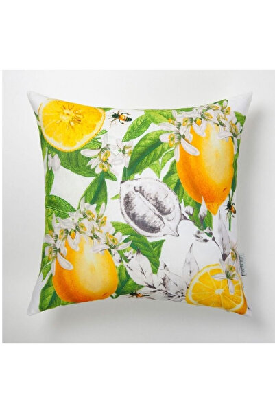 Ambition Pillowcase set 42x42cm, 2 pieces, Lemon