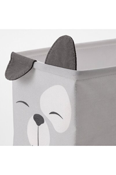 IKEA مجموعة صناديق DRÖMSLOTT من قطعتين | صناديق تخزين أنيقة ومتينة وقابلة للتكديس لتنظيم المنزل والمكتب