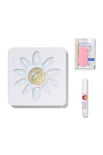 Cupio Set unghii false Cupio Diva - Baby Chrome