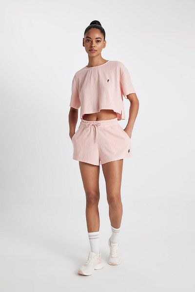 DeFacto DeFactoFit - Sportliche, gerippte Shorts mit geradem Bein A9919AX24SM