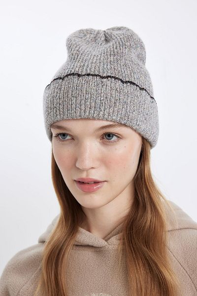 DeFacto Women's Basic Plain Knitted Beret C6640Ax24Wn