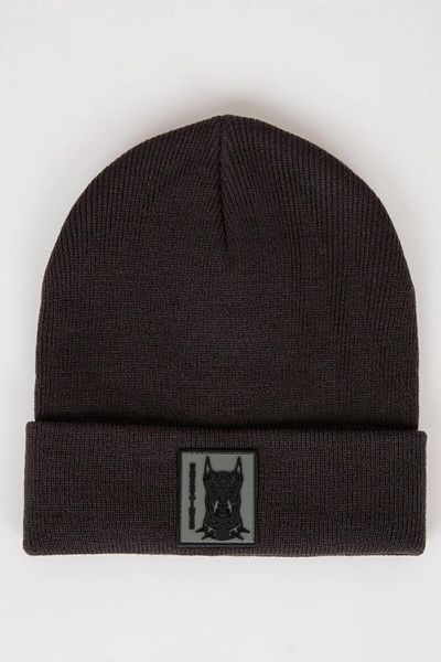 DeFacto Pánský baret se silikonovým štítkem - R7045Az24Wn