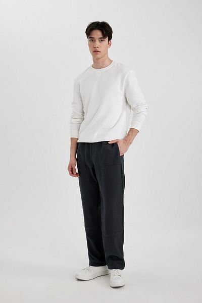 DeFacto Oversize Pocket Sweatpants - Wide Fit Straight Leg C5383ax24sp
