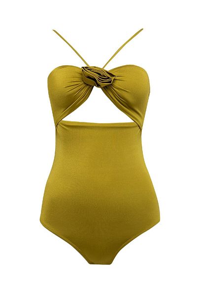 DeFacto Regular Fit Neckholder Badeanzug-fall In Love C3154ax24sm