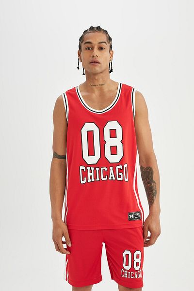 DeFacto DeFactoFit - Shorts aus schwerem Stoff mit kurzem Bein für Sportler C2422AX24SM