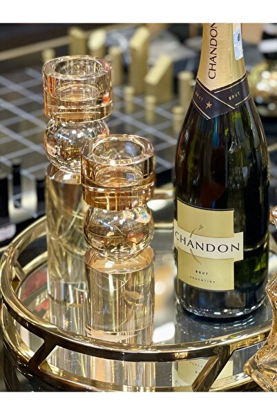 Missy Home Amber Tealight Mumluk Set