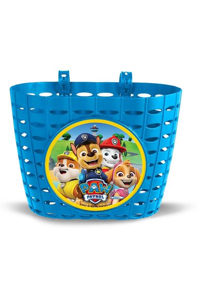PAW PATROL Cos pentru bicicleta, 20x15x15 cm, plastic, multicolor, Paw Patrol