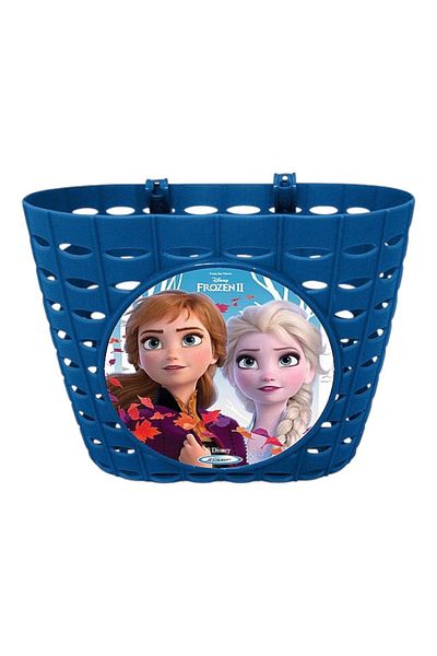Frozen Bicycle basket, 20x15x15 cm, plastic, multicolor, Frozen