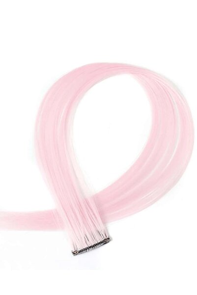 New Obsessions Long Straight Synthetic Hair Extension Snap Hairpiece