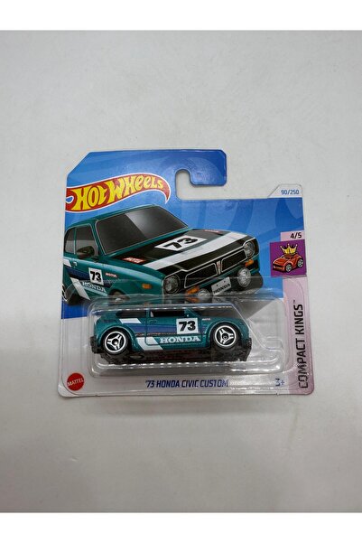 HOT WHEELS 73 Honda Civic Custom *Turkuaz