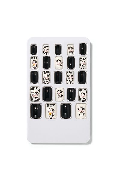Cupio Cupio Kids false nail set - Baby Cow
