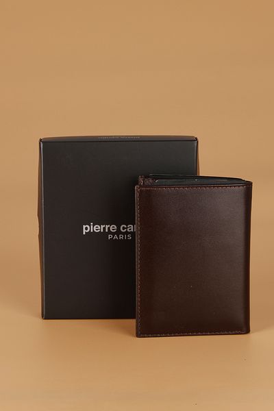 Pierre Cardin 2734 Ανδρικό Πορτοφόλι - Γνήσιο δέρμα, Θήκη για Κάρτες Analine, Καφέ
