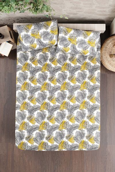 Fabric Box Sheet Set with Elastic Pillowcase - Value Comfort