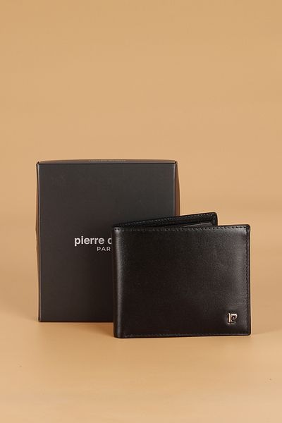 Pierre Cardin 2361 Back Ismeyic Brothers Money Wallet Black