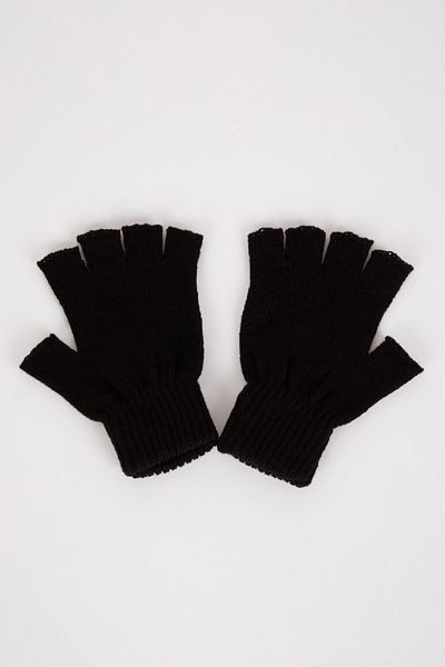 DeFacto Men's Cut-Toed Knitwear Gloves L9300Az24Wn