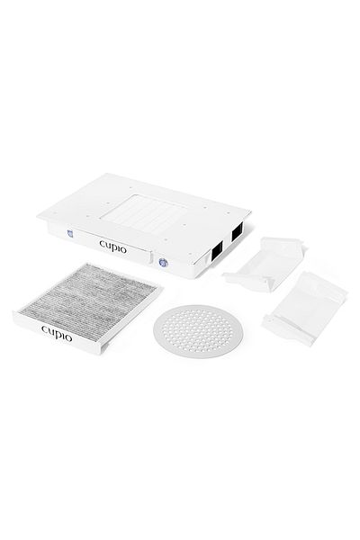 Cupio PRO17 Power built-in vacuum cleaner