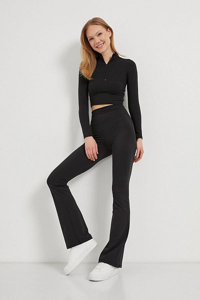 Arma Life Leggings negri cu talie înaltă pentru femei