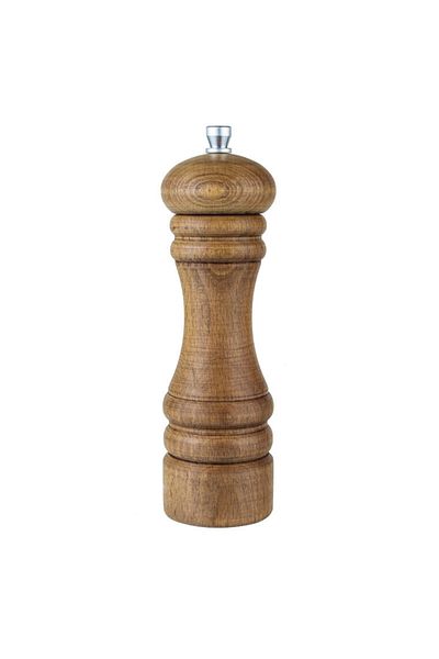 Ambition Salt or pepper mill 18cm, chestnut, Chess