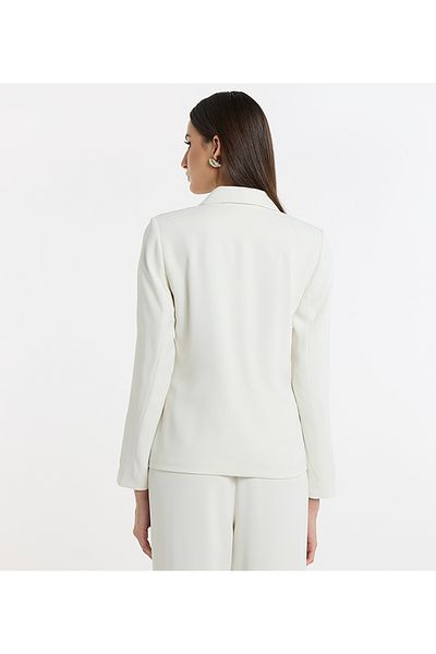 BCBG LONG SLEEVES DOUBLE BREASTED BLAZER