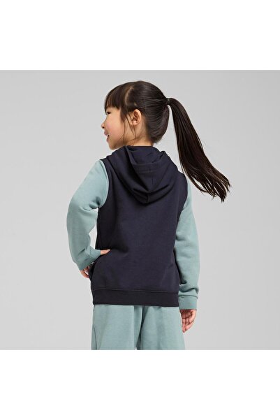 Puma سترة ساندي أدفينتشرز للأطفال بسحاب كامل