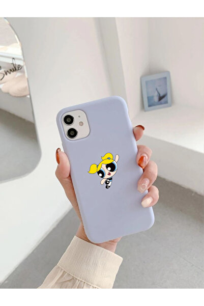izzytech حافظة هاتف محمول مطبوعة بطبعة Powerpuff Girls متوافقة مع iPhone 11