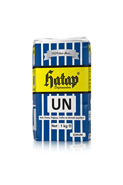 Hatap Değirmenleri Hatap 12 X 1 Kg Üçlü Lezzet Paketi