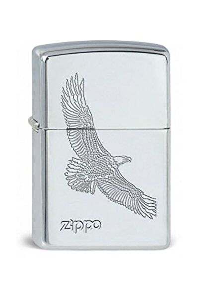 Zippo Çakmak Large Eagle Design Kartal 250-026764