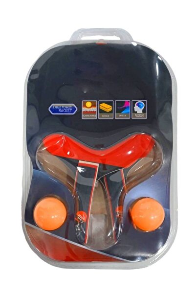 Tosima 2 مضرب 2 كرات مجموعة مضارب تنس الطاولة