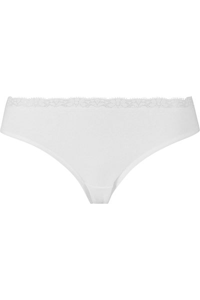 Urban Classics Damen Basic Baumwolle Brasilianische Spitze 5er-Pack