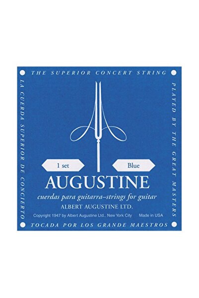 Augustin Е-синій класичний гітарний набір 650437