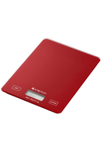 Ambition Cantar de bucatarie max. 5kg, Cherry