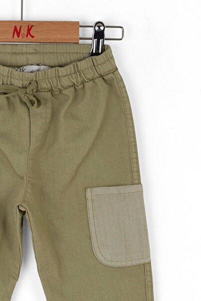 NK Baby Boy Kindness Pantsos 1-4 Years Khaki