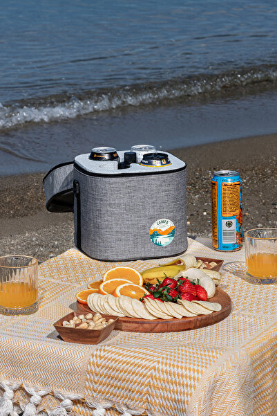 CampaOutdoor Soğuk Bira Meşrubat Çantası Termal Çanta ( 13,7l-4lü)