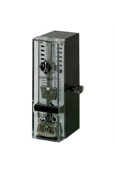 Wittner Black Supermini Taktell Metronome 886051